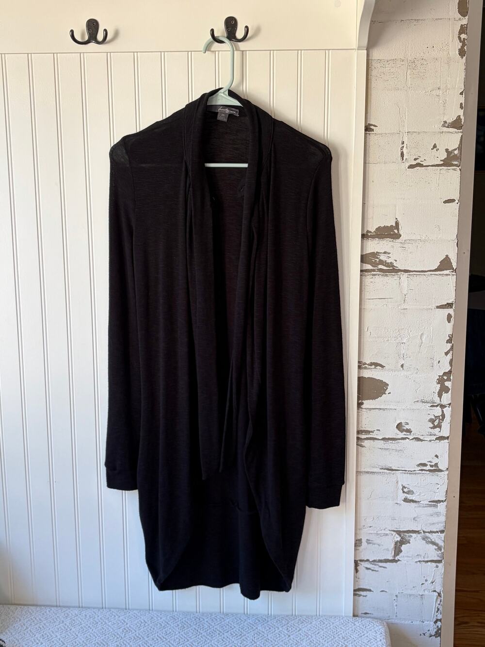 Vintage forever 21 black cardigan medium